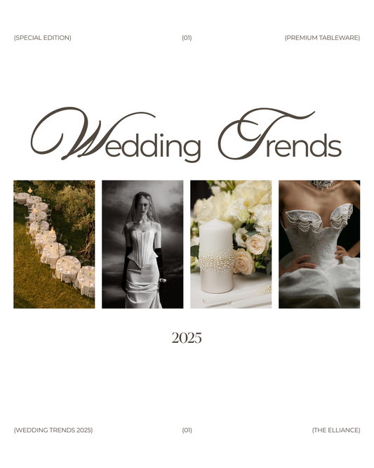 Wedding Trends 2025: A Celebration of Sensuality, Individuality & Personalization