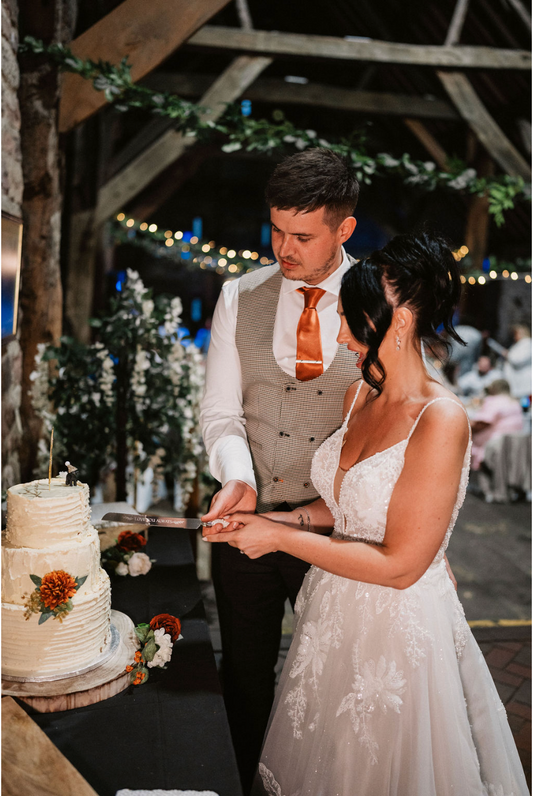 A Rustic Dream: Kirsten’s Wedding Story with The Èlliance’s Pearl Collection