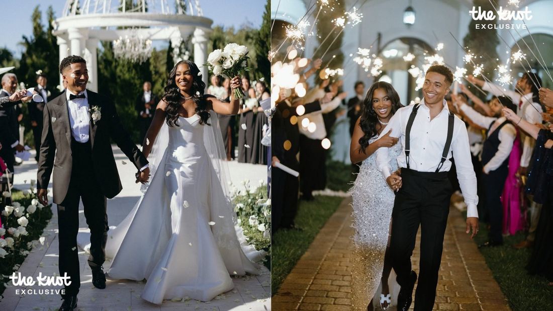 Love Without Limits: Gabrielle Morrison and Luke Joseph’s Wedding with The Èlliance’s Pearl Collection