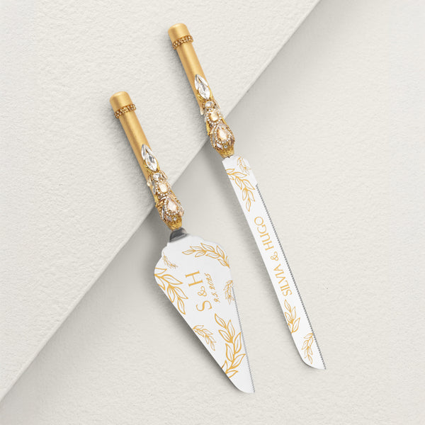 Knife and Server
