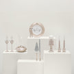 Valencia Ivory Flutes & Cake Knife Server Premium Set