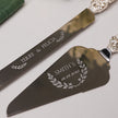 Valencia Ivory Flutes & Cake Knife Server Classic Set