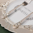 Valencia Ivory Flutes & Cake Knife Server Premium Set