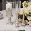 Valencia Ivory Flutes & Cake Knife Server Premium Set