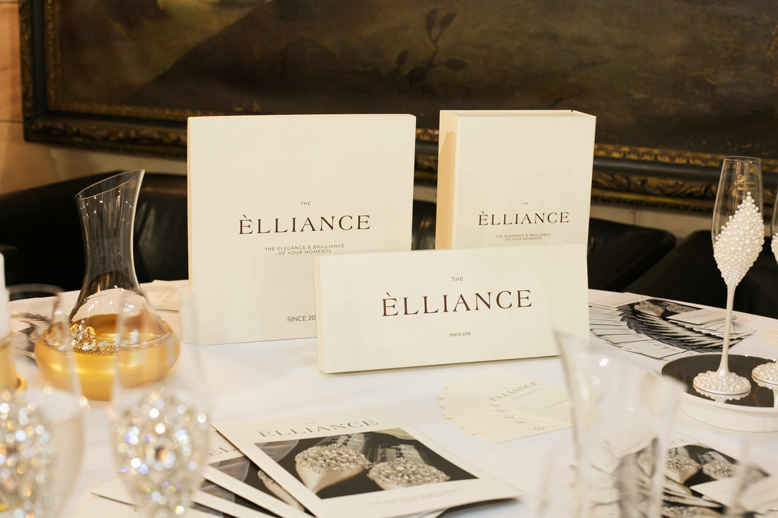 Behind the Scenes: The Èlliance's Unforgettable Showcase at White Wedding Platform 2024