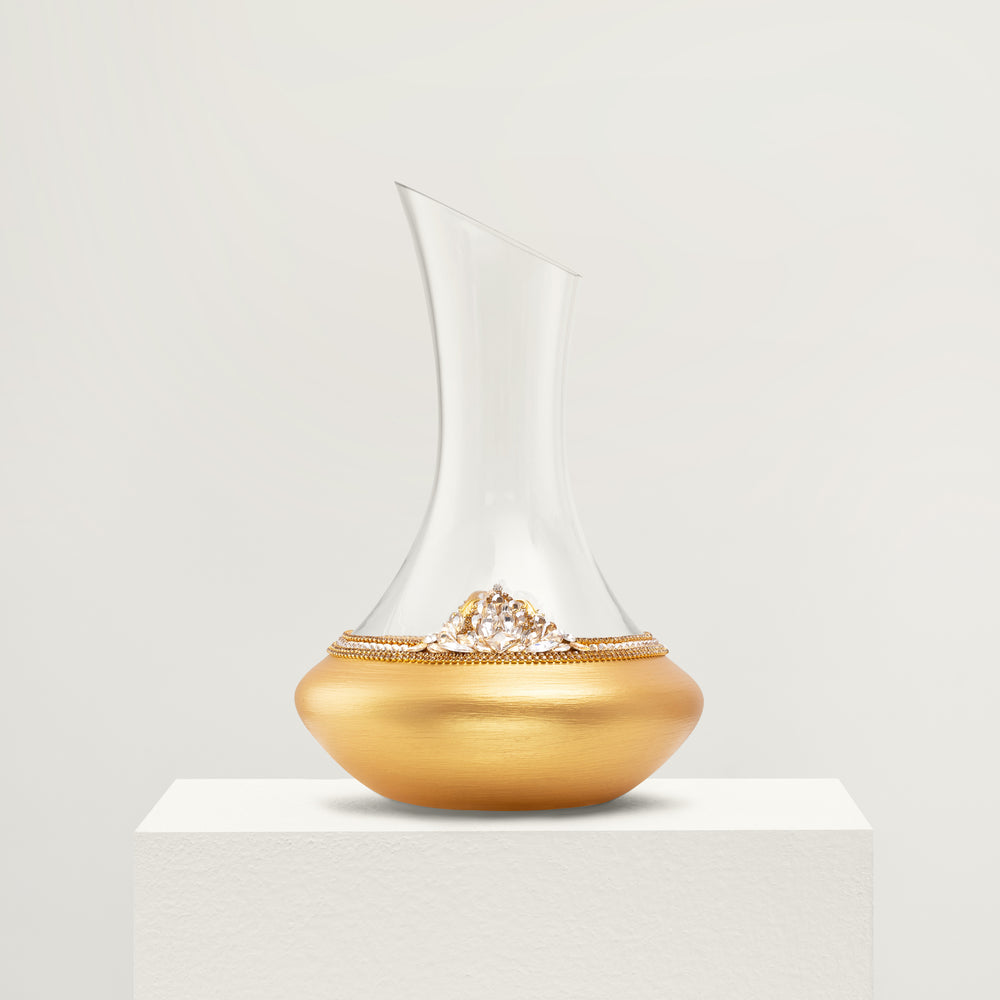 Valencia Gold Decanter