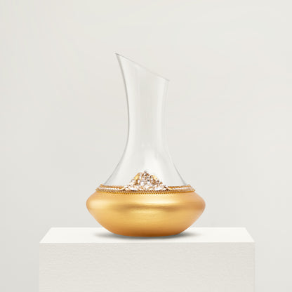 Gold Wedding Decanter | The Èlliance Valencia Collection