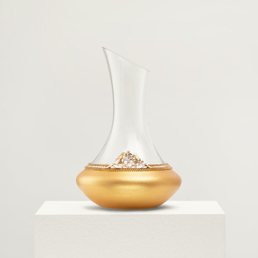 Gold Wedding Decanter | The Èlliance Valencia Collection