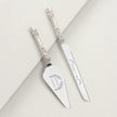 Valencia Ivory Cake Knife and Server set
