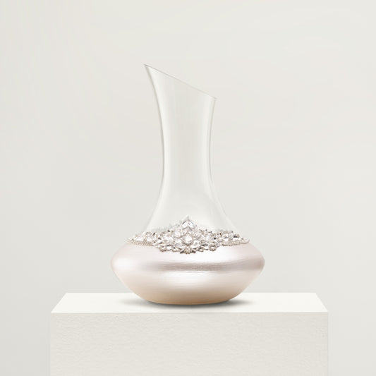 Ivory Wedding Decanter | The Èlliance Gloria Collection