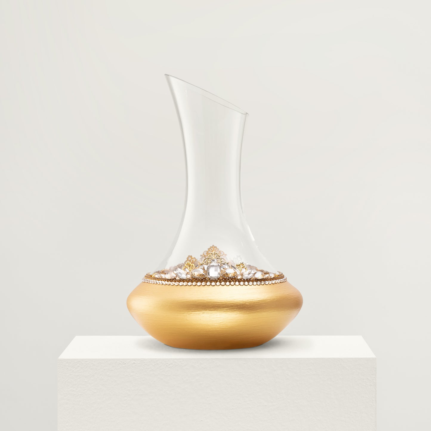 Royal Gold Decanter