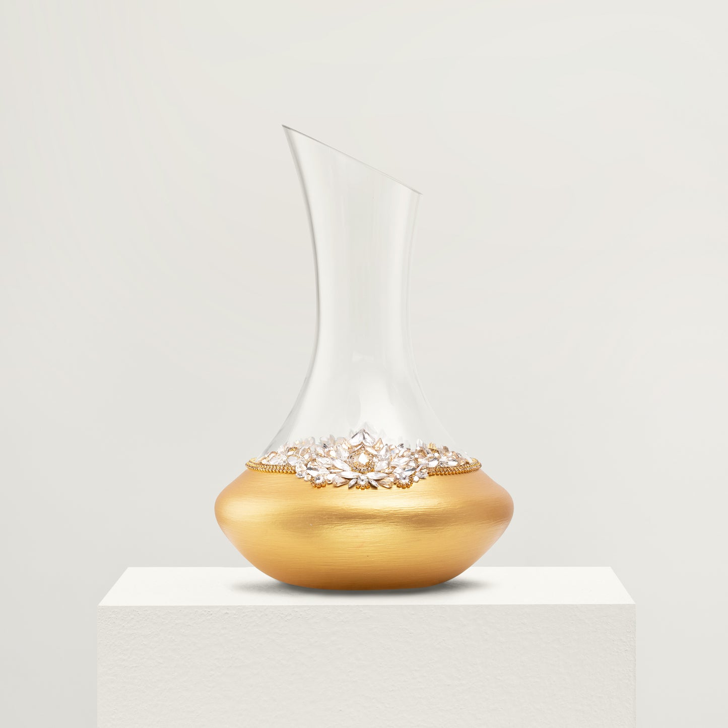 Gold Wedding Decanter | The Èlliance Gloria Collection