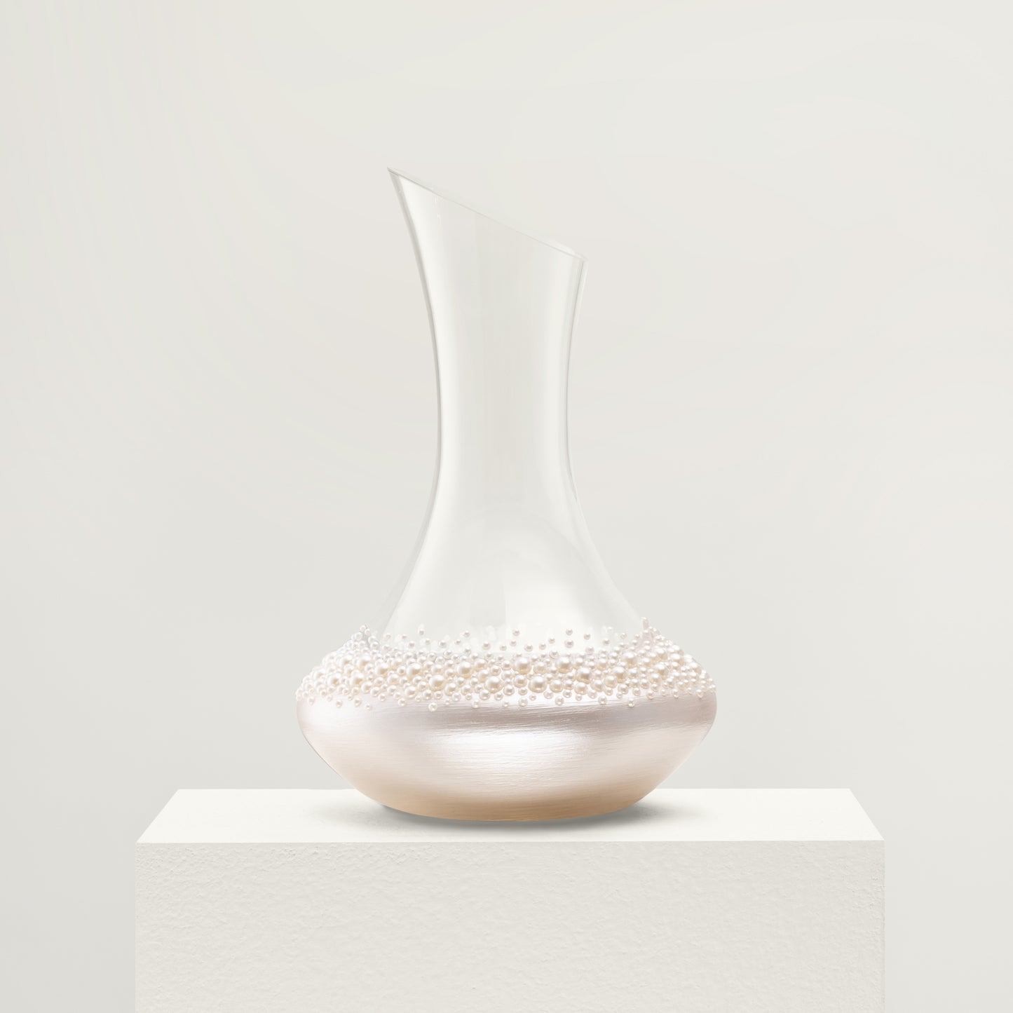 Ivory Pearl Decanter