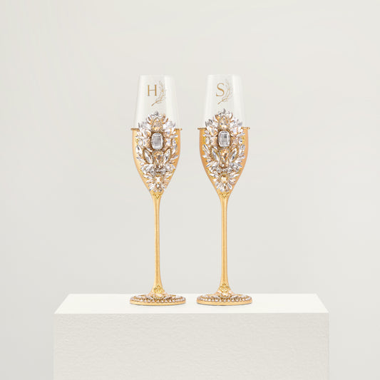 Royal Gold Flutes