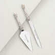 Gloria Ivory Cake Knife and Server set