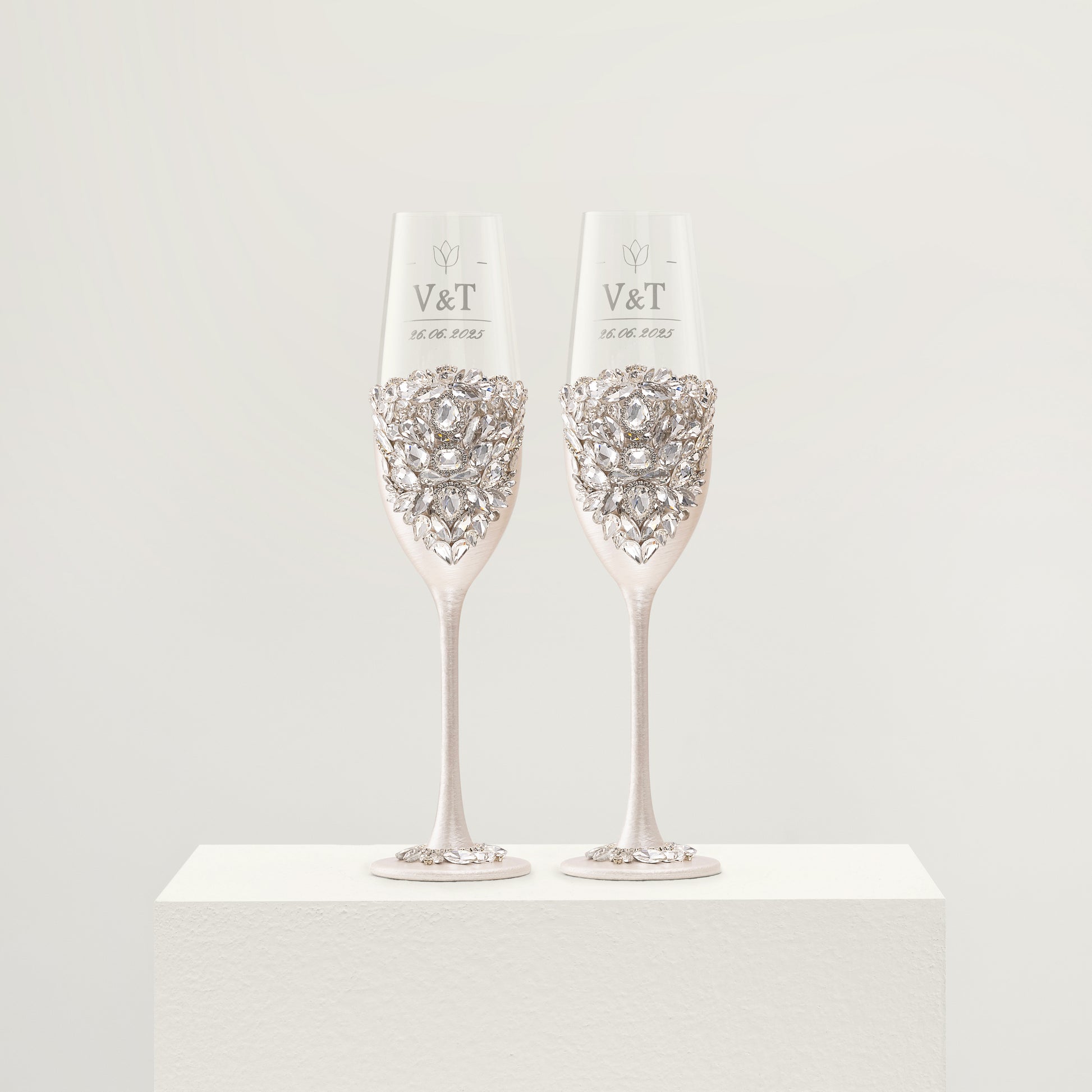 Gloria Ivory Flutes