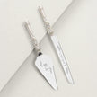 Royal Ivory Cake Knife and Server set