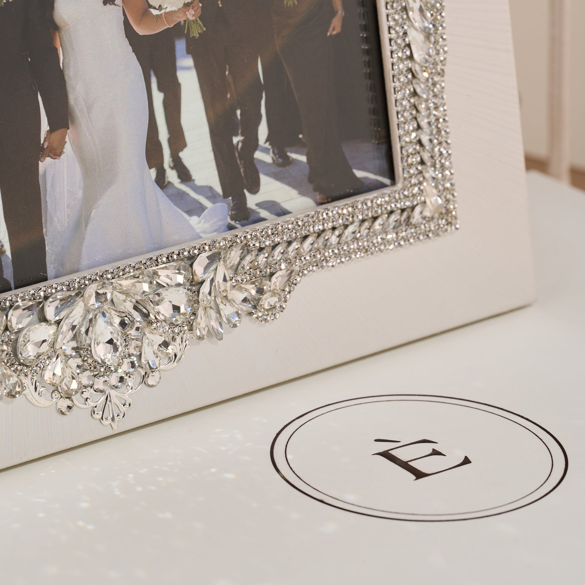Rose Ivory Frame
