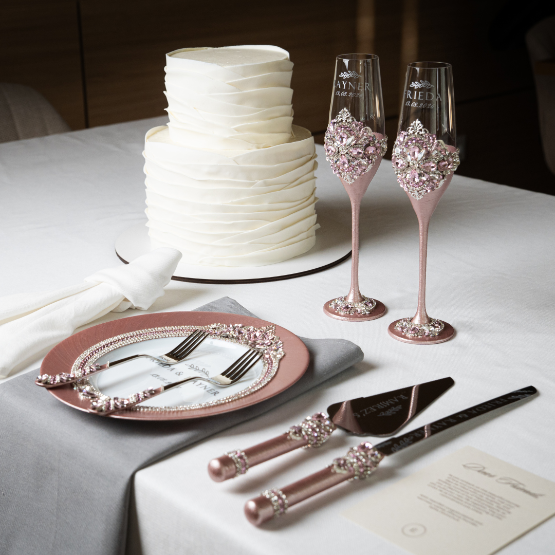 Rose Powder Flutes