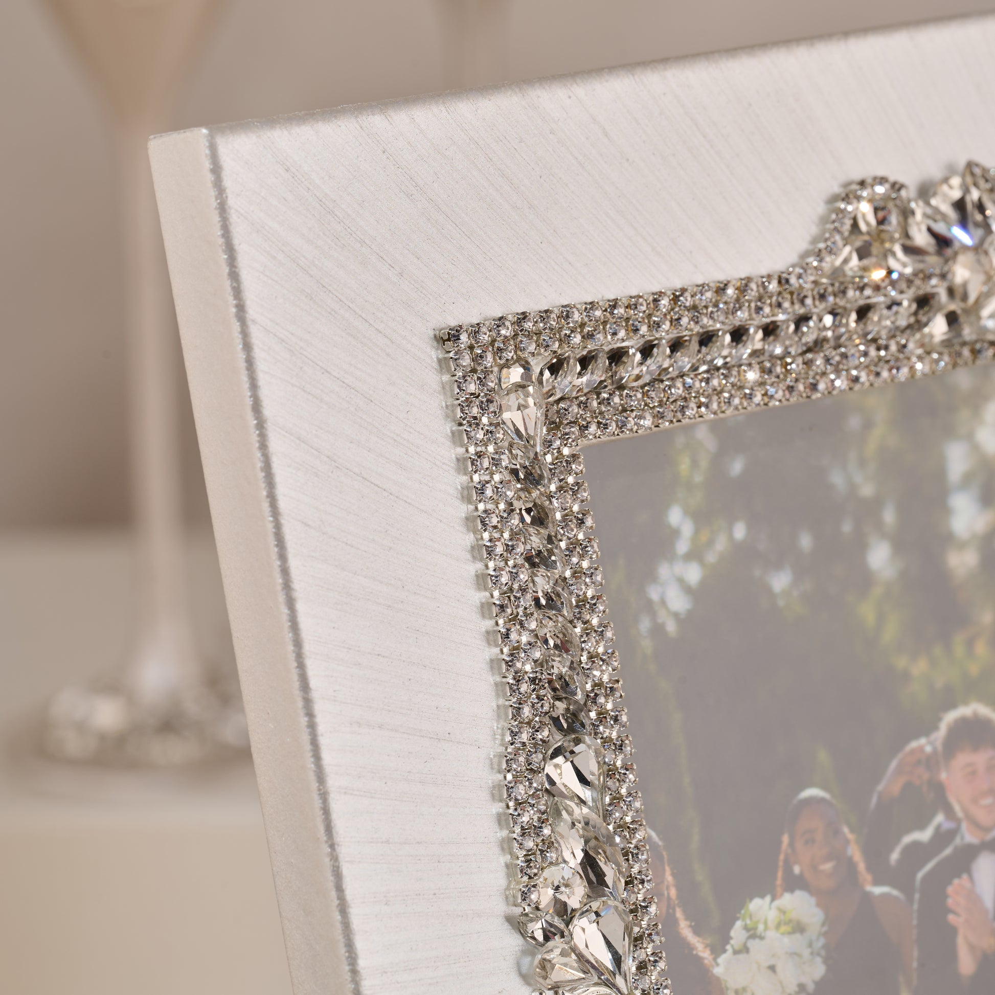 Rose Ivory Frame