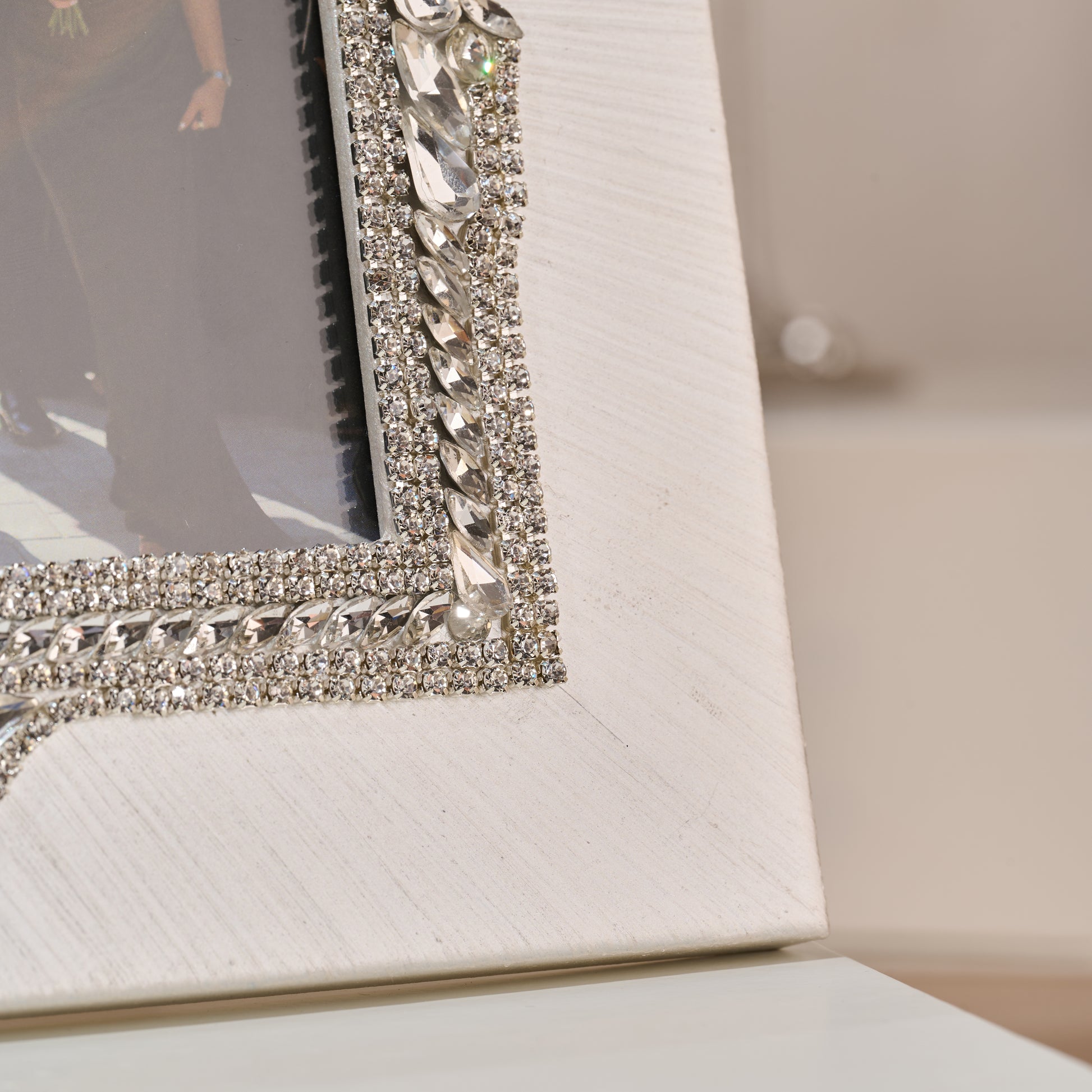 Rose Ivory Frame