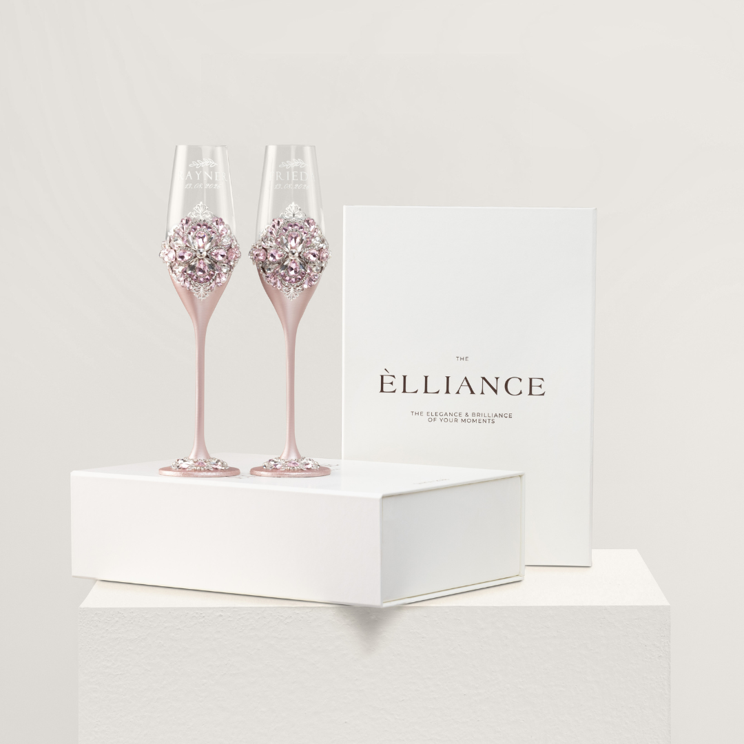 Rose Powder Flutes