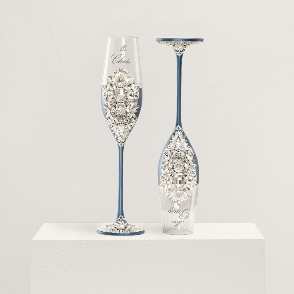 Royal Sapphire Flutes