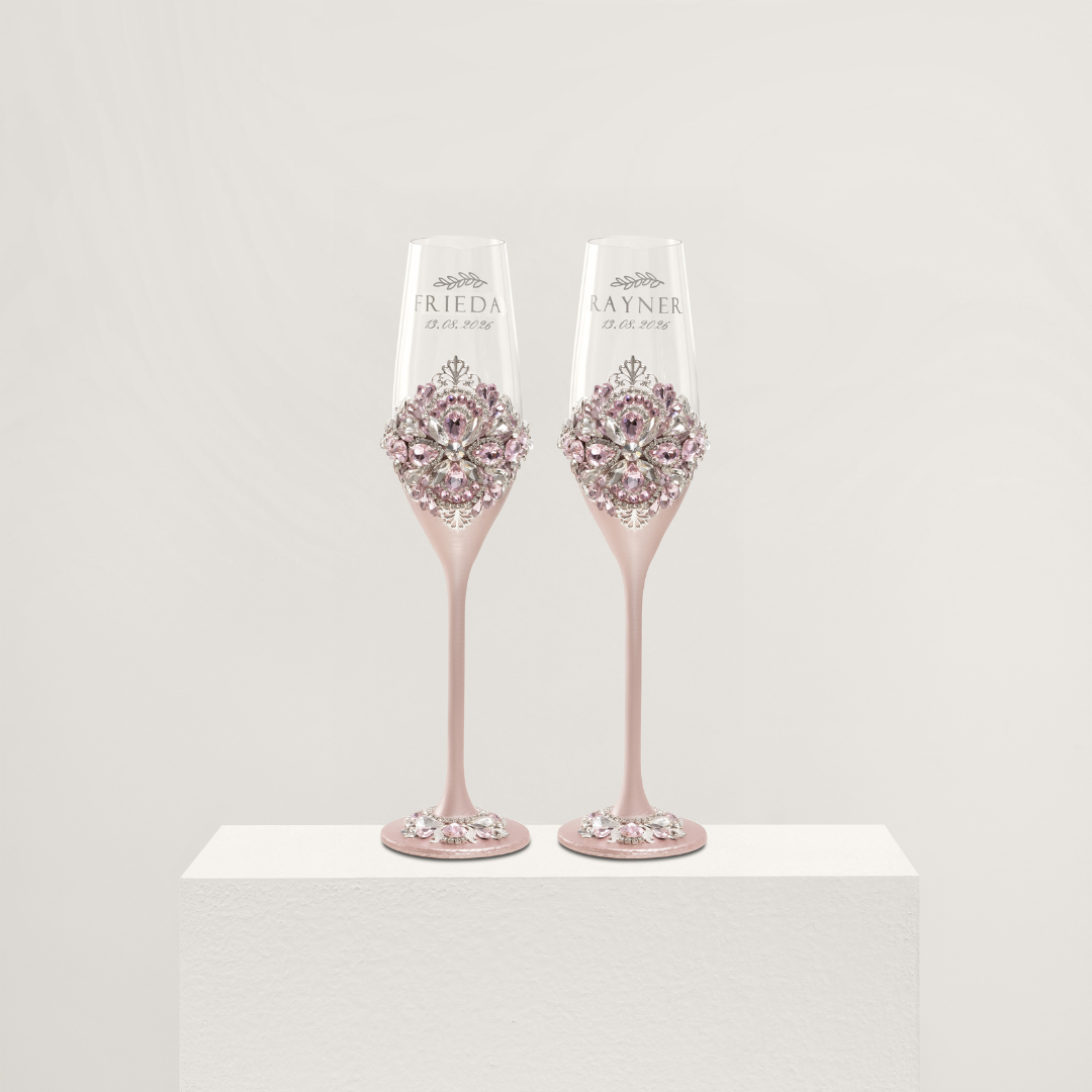 Rose Powder Flutes