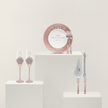 Rose Powder Flutes