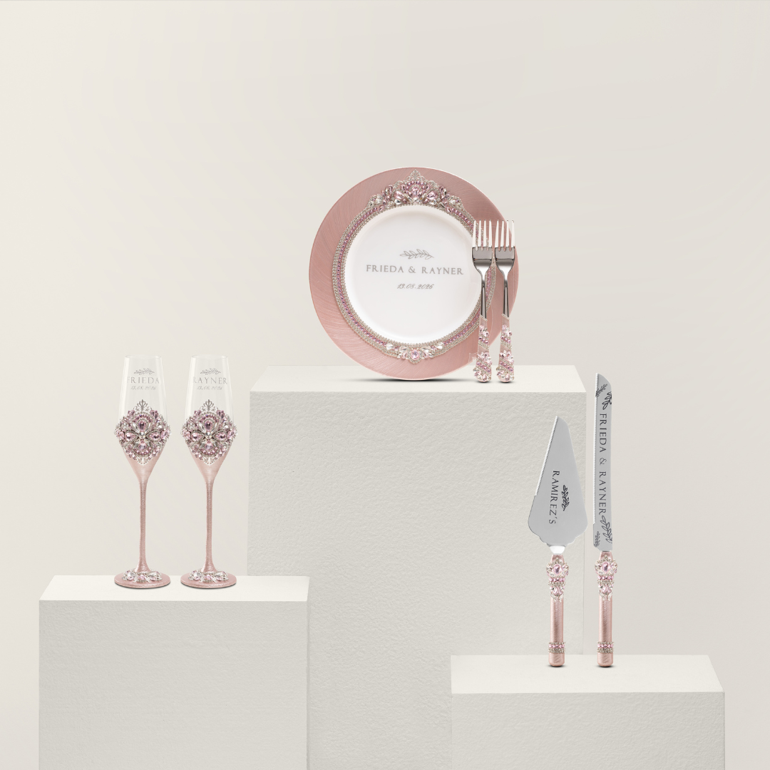 Rose Powder Flutes