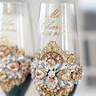 Rose Emerald Flutes