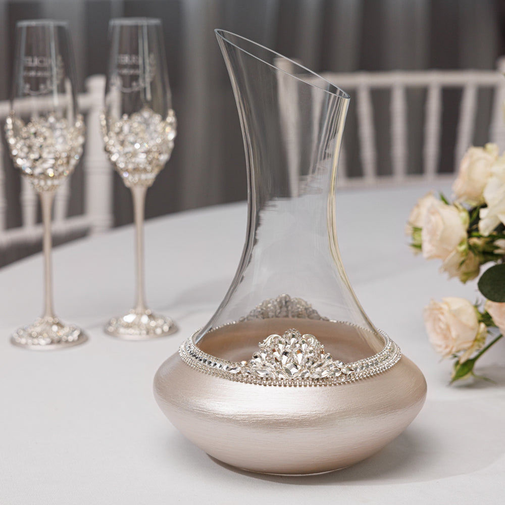 Valencia Ivory Decanter