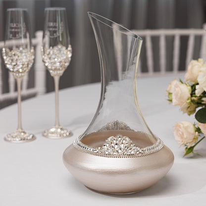 Ivory Wedding Decanter | The Èlliance Valencia Collection