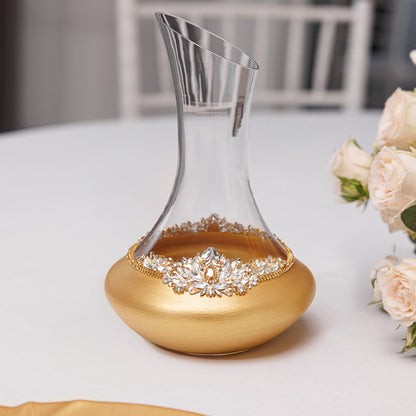 Gold Wedding Decanter | The Èlliance Gloria Collection