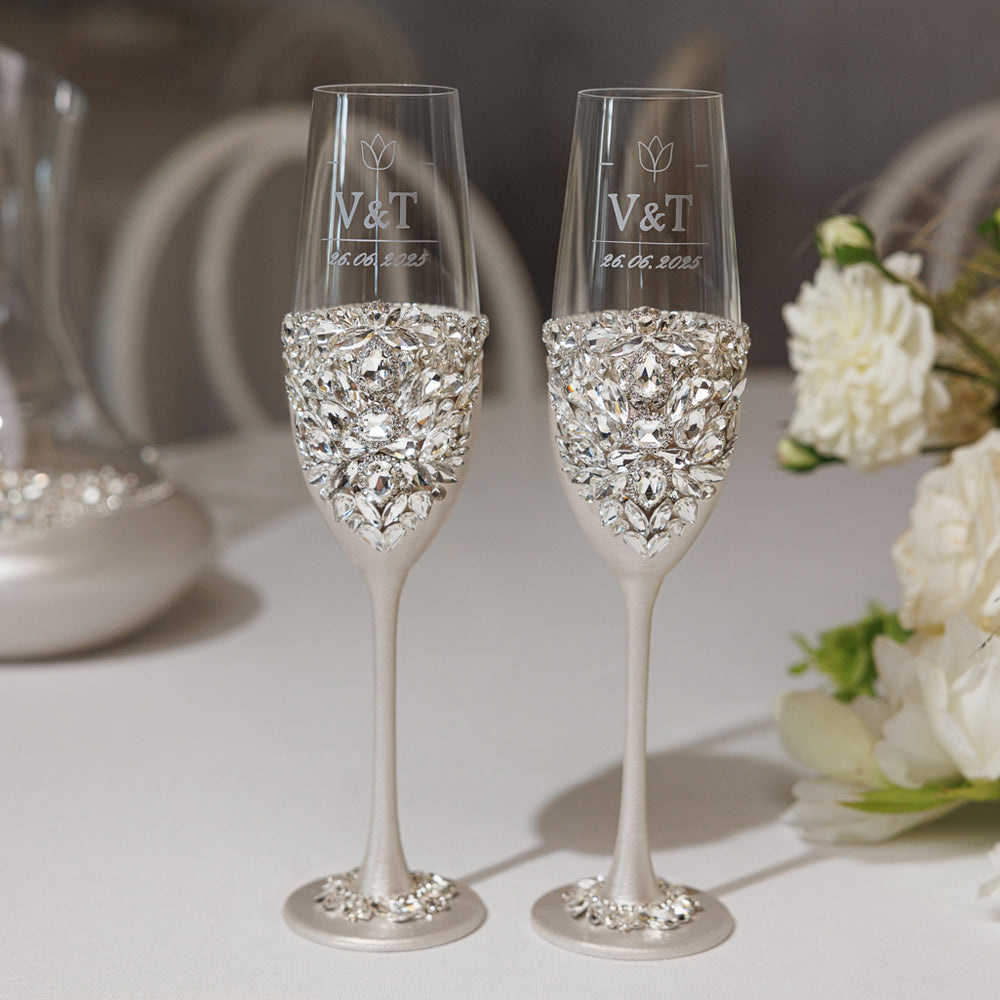 Gloria Ivory Flutes