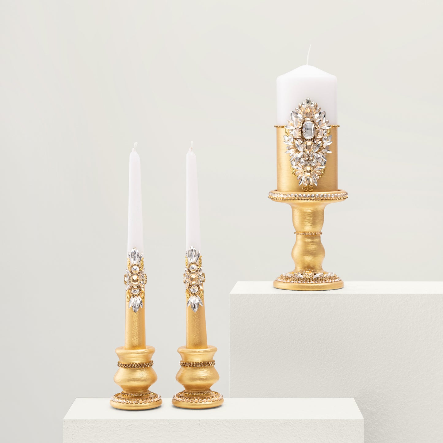 Royal Gold Candles