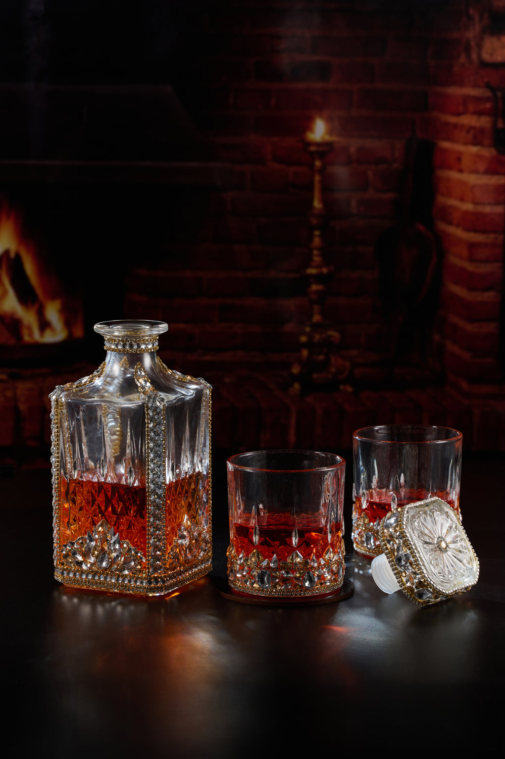 Royal Soul Whiskey Decanter Set 7