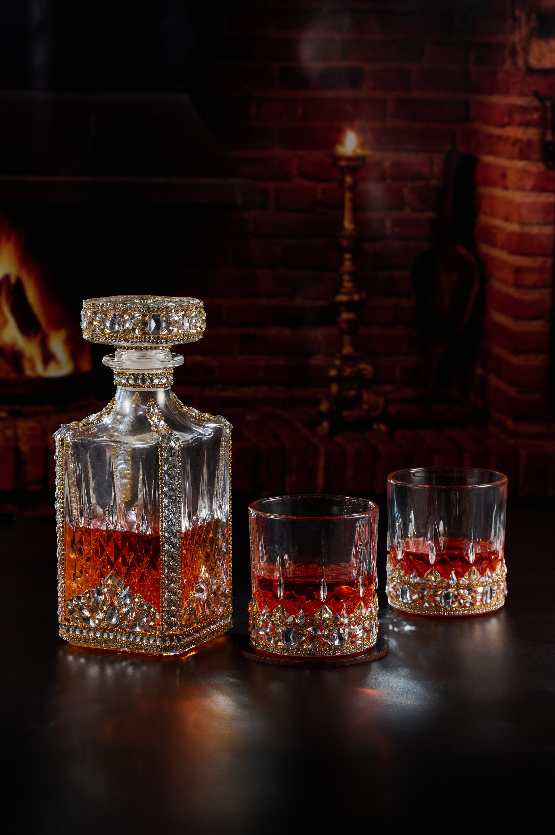 Royal Soul Whiskey Decanter Set 7