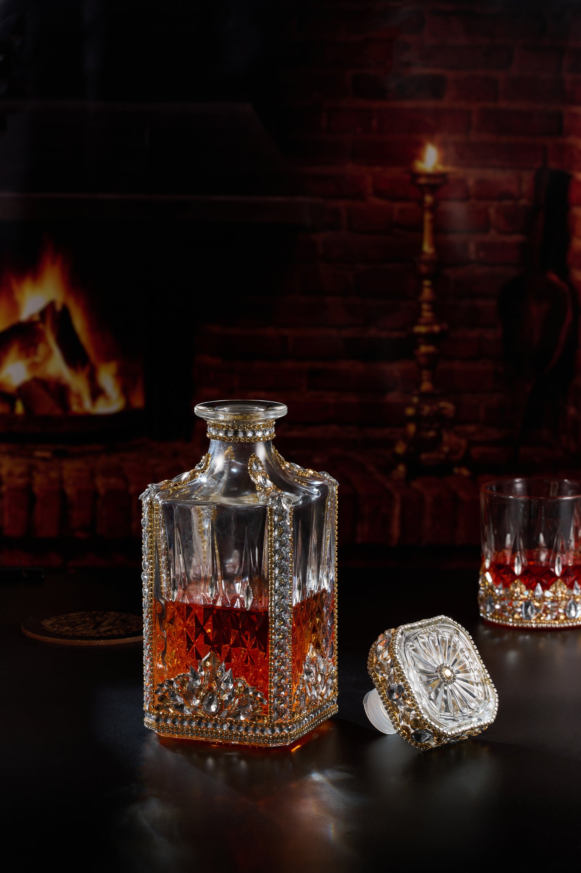 Royal Soul Whiskey Decanter Set 7