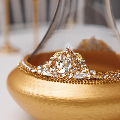 Gold Wedding Decanter | The Èlliance Valencia Collection