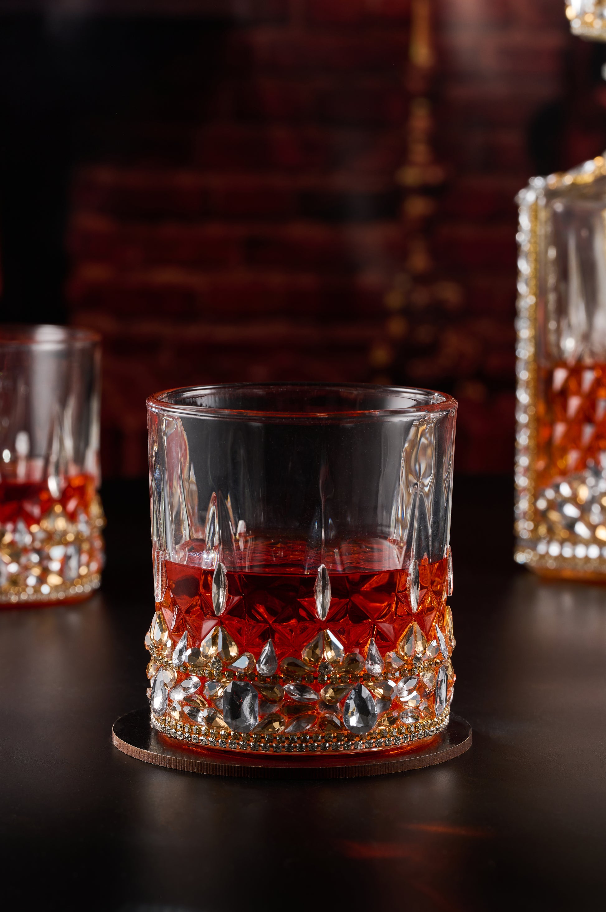 Royal Soul Whiskey Decanter Set 7