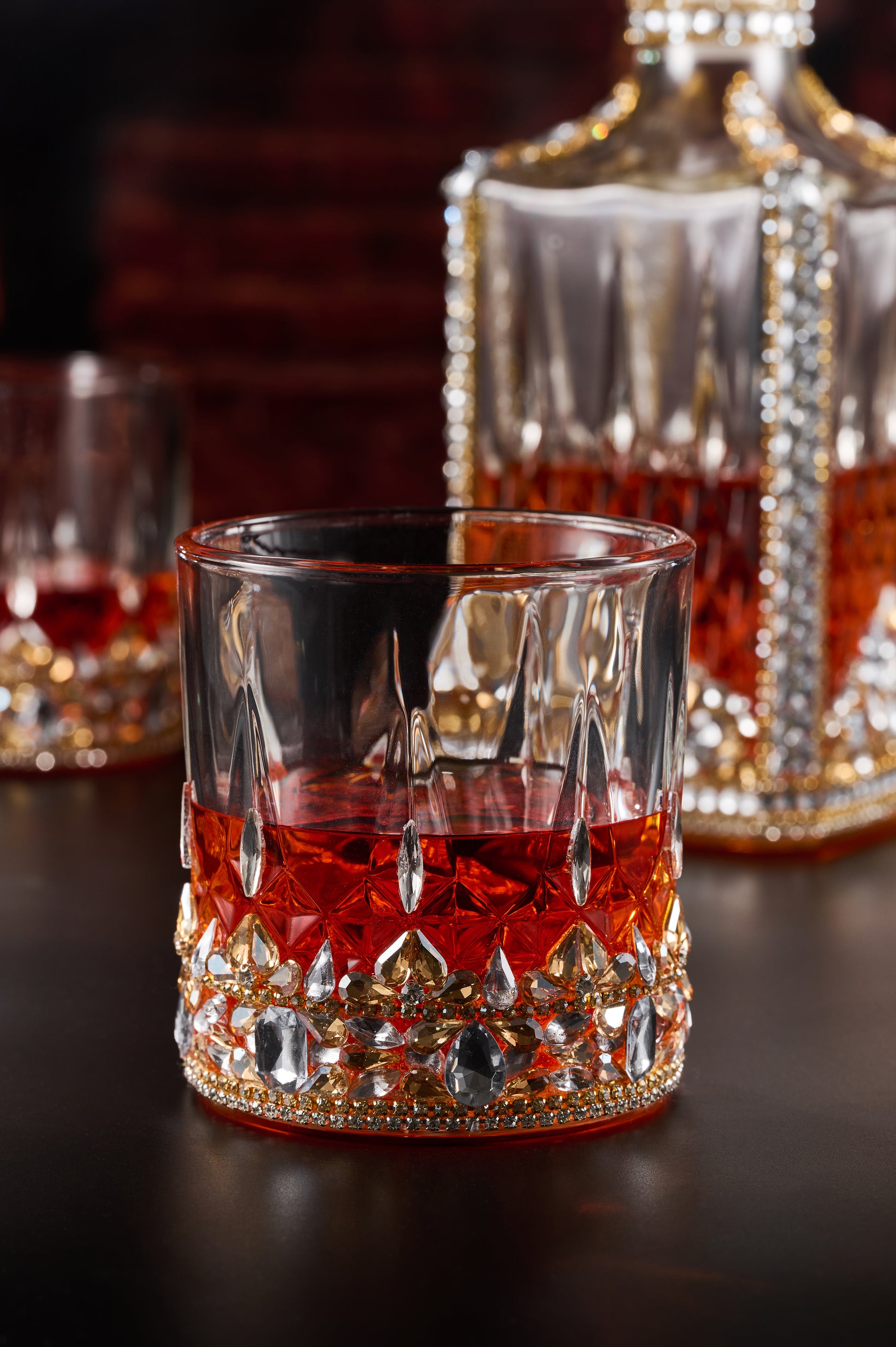 Royal Soul Whiskey Decanter Set 7