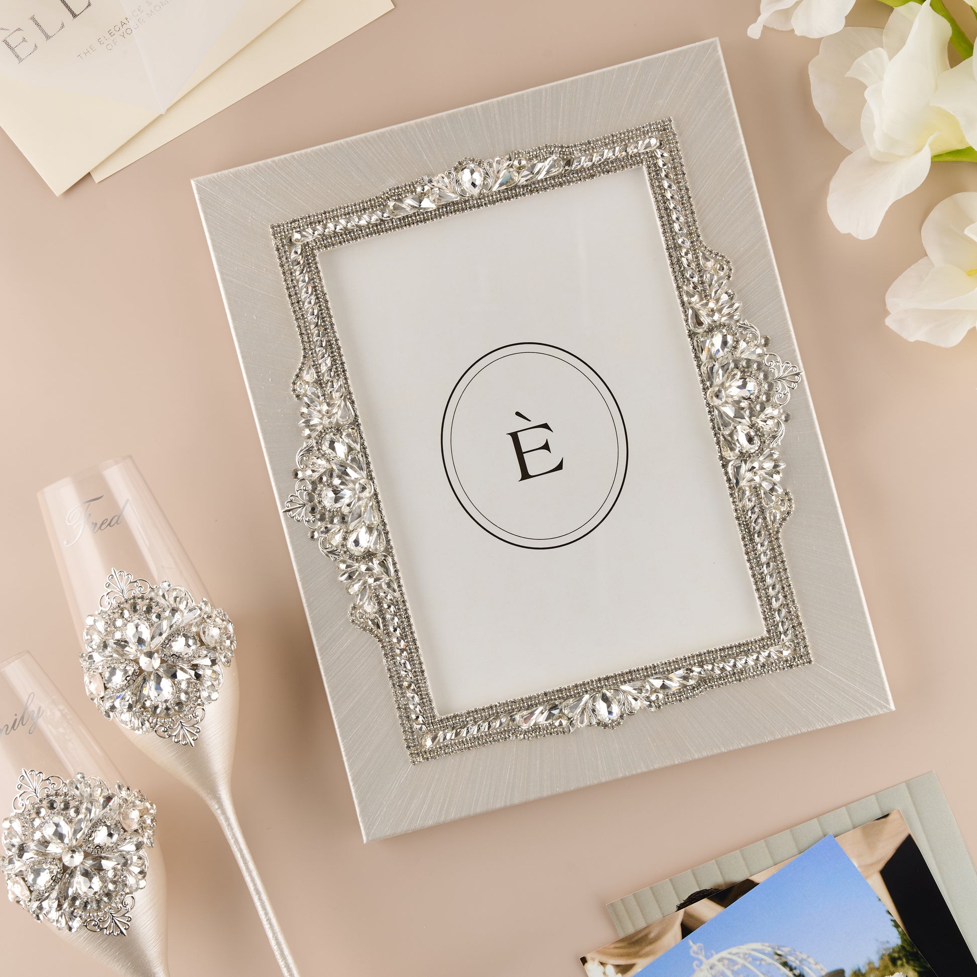 Rose Ivory Frame