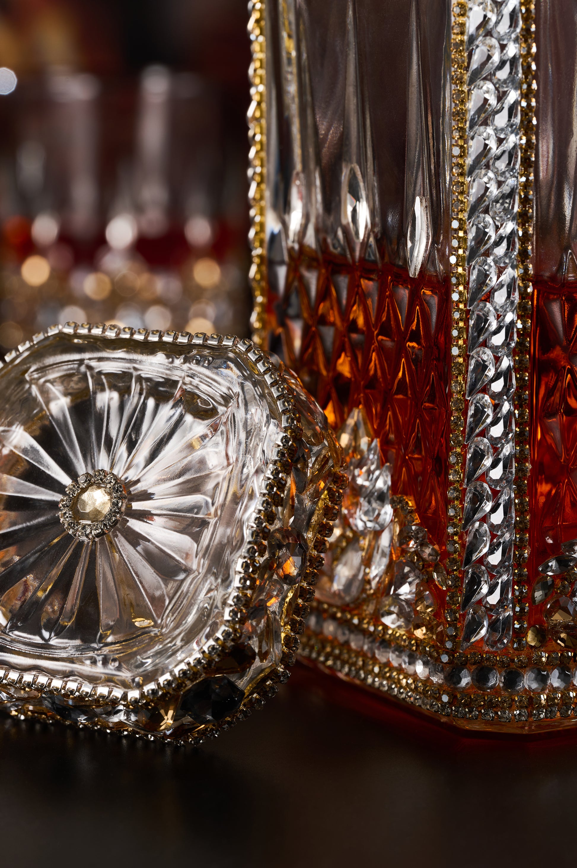 Royal Soul Whiskey Decanter Set 7