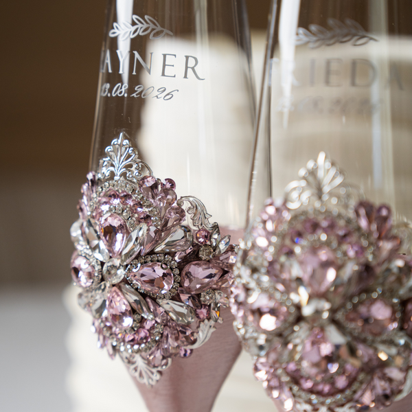 Rose Powder Flutes