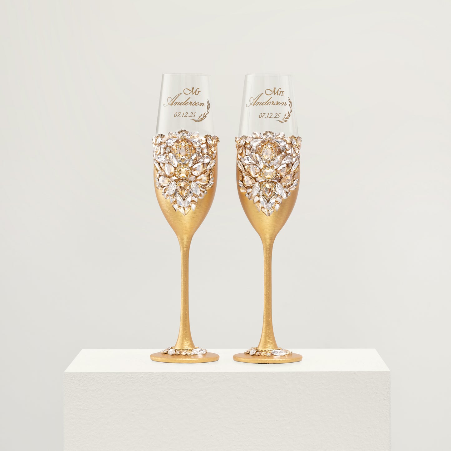 Gloria Gold Flutes