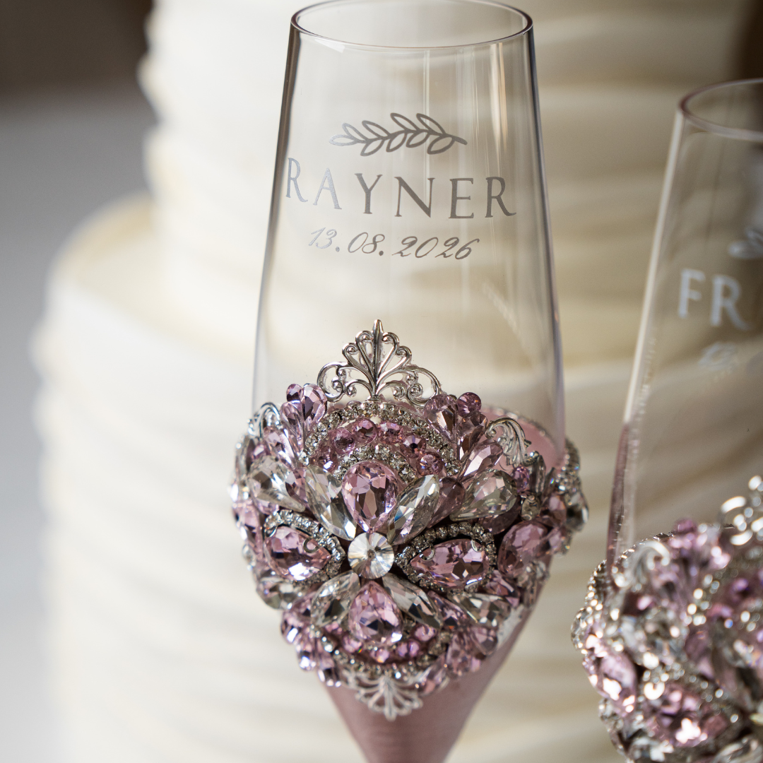 Rose Powder Flutes