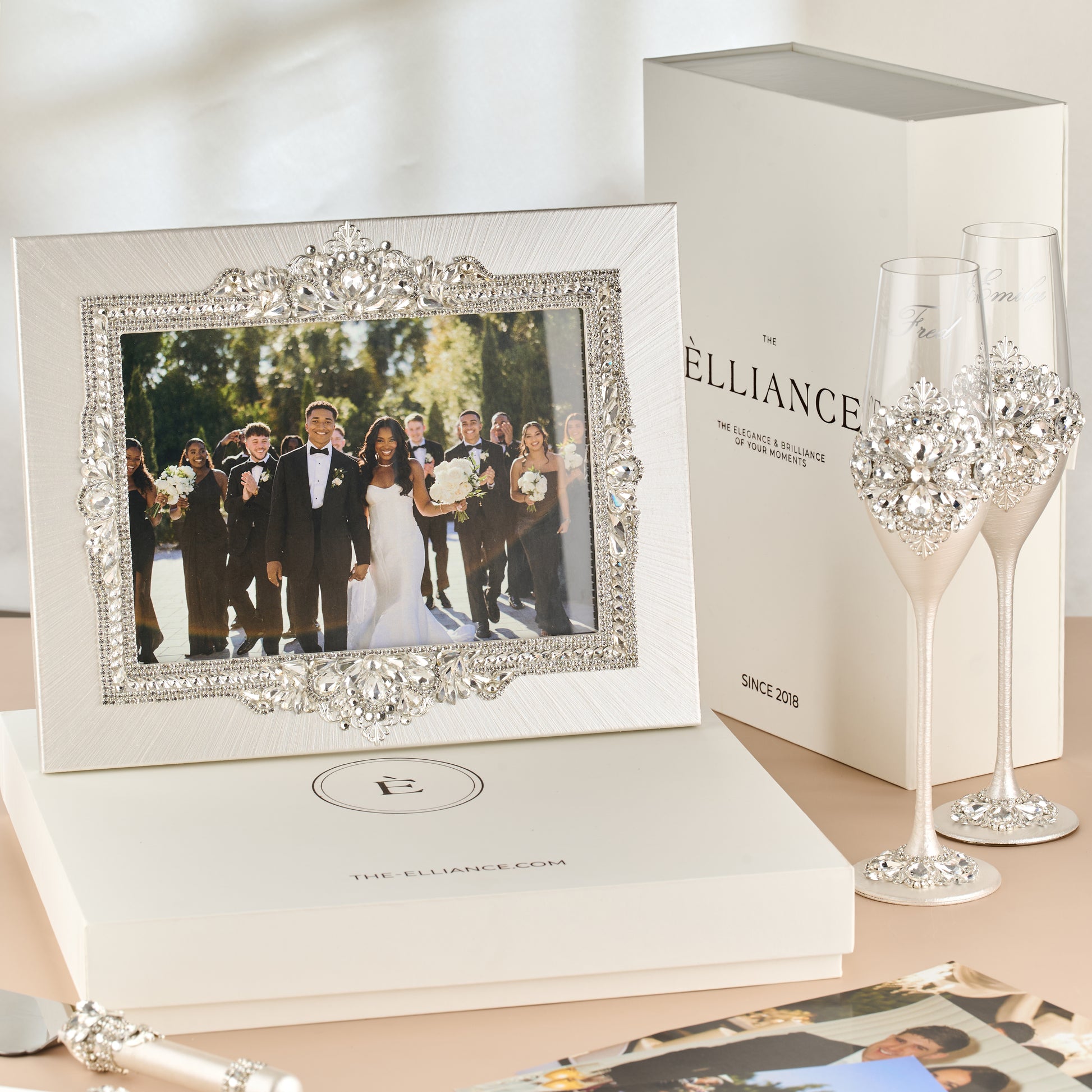 Rose Ivory Frame