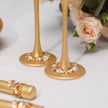 Gloria Gold Flutes & Cake Knife Server Classic Set