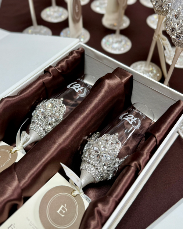 Choose the set that best emphasizes the uniqueness of your special day.